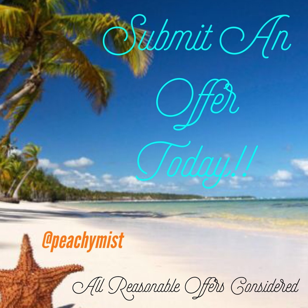 SUBMIT A REASONABLE OFFER TODAY!!